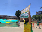 Manifestações continuam neste feriado de Proclamação da República (FOTOS E VÍDEOS)