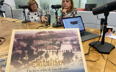 Bibliografias de Criciúma serão doadas para escolas do município 