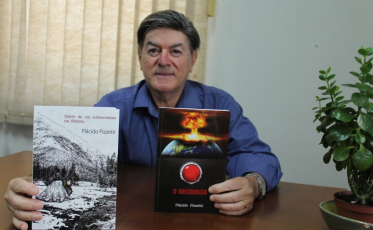 Plácido Pizzetti lança duas obras ficcionais no Bairro da Juventude 