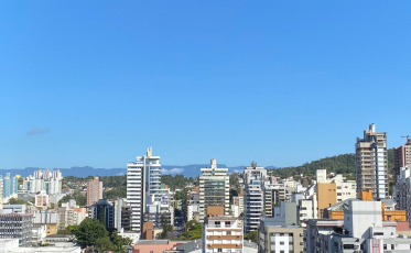 Quinta-feira segue ensolarada em Criciúma e região