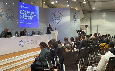 Representantes de SC participam de discussões sobre mudanças climáticas na COP27