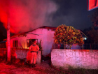 Incêndio em casa de alvenaria destrói bens em Araranguá 