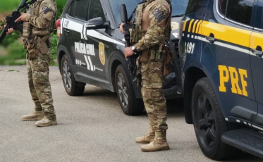 Operação cumpre mandado de prisão contra acusado de tráfico de drogas