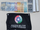 Criciúma: PM prende homem em flagrante por tráfico de drogas