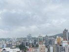 Segunda-feira com tempo nublado em Criciúma e região 