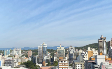 Previsão indica calor e chuva para esta segunda-feira 