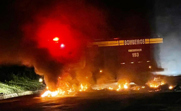  Últimas paralisações em SC tiveram caráter criminoso, afirma PRF (FOTOS E VÍDEOS) 