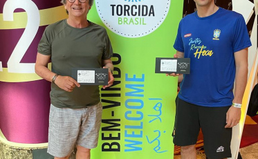 Copo de cerveja pode custar R$ 73, diz catarinense que está na Copa do Mundo