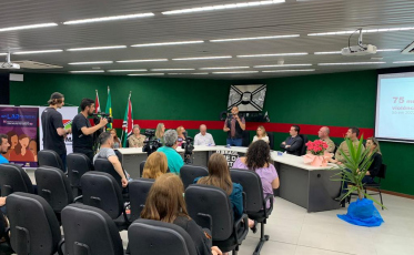 Rede Catarina da Polícia Militar de Criciúma participa do programa “Meu Lar Protetivo”