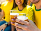 Copo de cerveja pode custar R$ 73, diz catarinense que está na Copa do Mundo