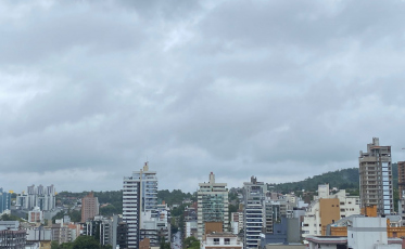 No Sul, nebulosidade segue presente nesta quarta-feira