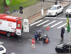 Criciúma: Acidente alerta para falta de segurança em cruzamento da Rua São José