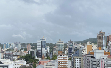 Chuva deve se intensificar no Sul de SC nesta quarta-feira 