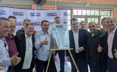 Importante eixo de escoamento, Rodovia Jacob Westrup é inaugurada (FOTOS e VÍDEO)