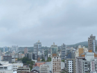 Segunda-feira segue com chuva fraca no Sul de SC