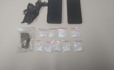 PM detém jovem e adolescente por tráfico de drogas em Balneário Rincão