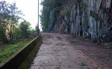 Por segurança, Serra do Rio do Rastro segue interditada nesta terça-feira (VÍDEO)