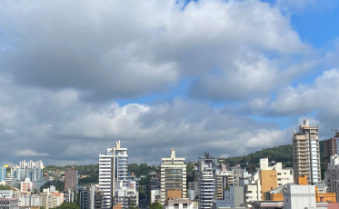 Fim de semana com temperaturas elevadas em Criciúma e região