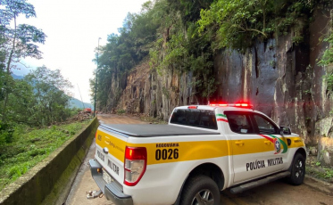 Serra do Rio do Rastro deve permanecer interditada até segunda-feira