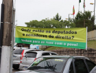 “Estou aqui há 30 dias e estamos dispostos a ficar até o final”, diz manifestante em frente ao 28º GAC