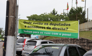 “Estou aqui há 30 dias e estamos dispostos a ficar até o final”, diz manifestante em frente ao 28º GAC
