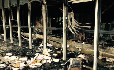 Incêndio que atingiu prefeitura de Criciúma completa 10 anos