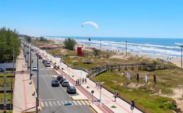 Balneário Gaivota: Dono da maior orla catarinense, município exibe 49 praias