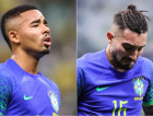 Gabriel Jesus e Alex Telles têm lesões confirmadas e estão fora da Copa