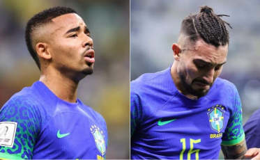Gabriel Jesus e Alex Telles têm lesões confirmadas e estão fora da Copa