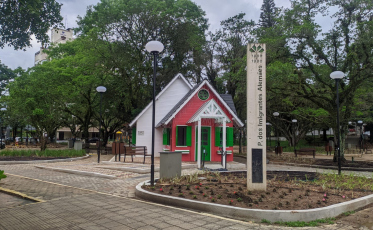 Forquilhinha: Praça dos Imigrantes Alemães inaugura no dia 11 de dezembro
