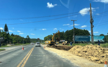 Operação “Siga e Pare” na SC-108 começa nesta segunda-feira entre Cocal do Sul e Criciúma