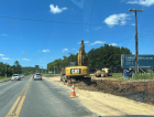 Obras na SC-108 exigem atenção dos motoristas