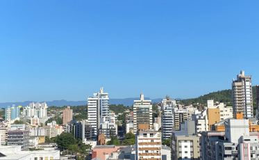 Quinta-feira segue com tempo bom no Sul de SC