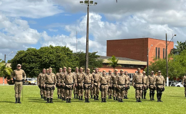 “Missão mais honrada que recebo na minha carreira”, diz Mário Luiz Silva ao assumir 9° BPM