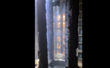 Maior aquário cilíndrico do mundo arrebenta na Alemanha