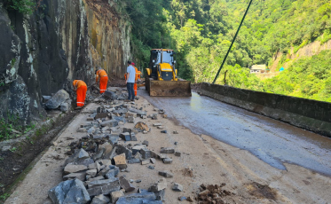 Previsão é que a Serra do Rio do Rastro seja liberada nesta segunda-feira