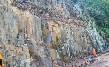 Serra do Rio do Rastro liberada para o tráfego de veículos 