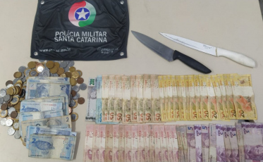 Homem tenta furtar lanchonete e acaba preso em Criciúma