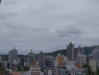 No Sul de SC, tempo nublado e chuva para esta terça-feira