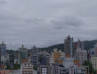 Segunda-feira com tempo nublado e frio no Sul de SC