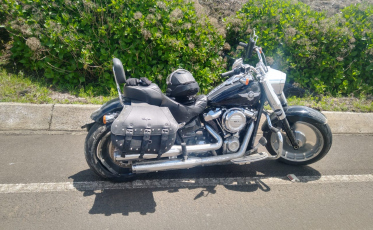 Colisão entre moto e caminhão é registrada em Bom Jardim da Serra
