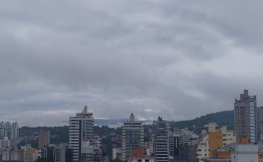 Terça-feira segue com chuva em Criciúma e região
