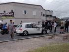 Motorista sai ileso de grave acidente em Araranguá (FOTOS e VÍDEO)