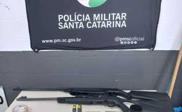 Dono de estabelecimento de Criciúma é preso após disparar arma de fogo