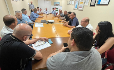 Assinada ordem de serviço para pavimentação da avenida Max José Arns em Forquilhinha