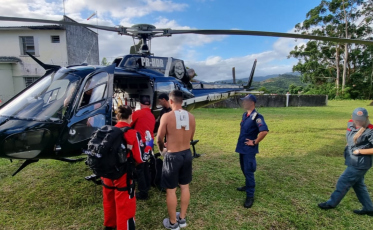 Após ser reprovado, aluno esfaqueia professor em Imaruí