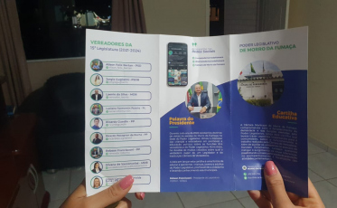 Legislativo Fumacense lança Cartilha educativa sobre papel do Vereador e da Câmara