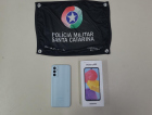 Criciúma: PM recupera celular roubado no bairro Brasília