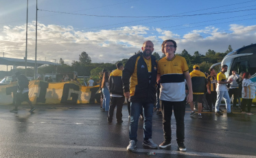 “Esse jogo não tem dinheiro que pague”, diz torcedor que garantiu ingresso para final 