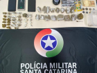 Criciúma: Polícia Militar apreende maconha no bairro Mina Brasil